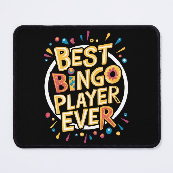 Item preview, Casino Gambling Best Bingo Player Ever designed and sold by SloganExpress.