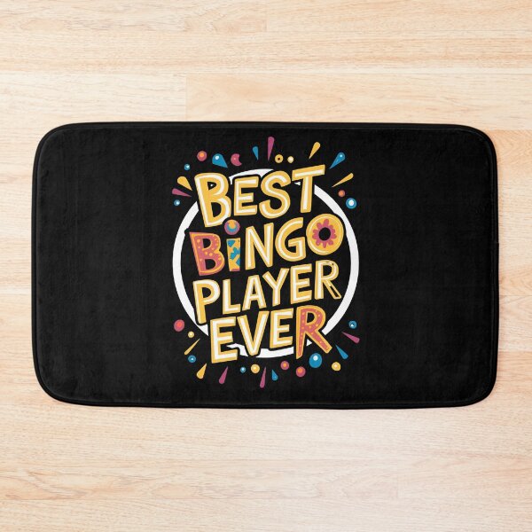 Item preview, Casino Gambling Best Bingo Player Ever designed and sold by SloganExpress.