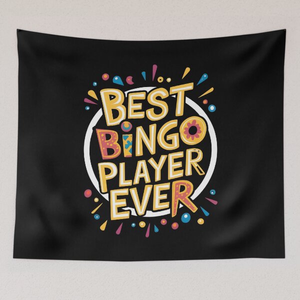 Item preview, Casino Gambling Best Bingo Player Ever designed and sold by SloganExpress.