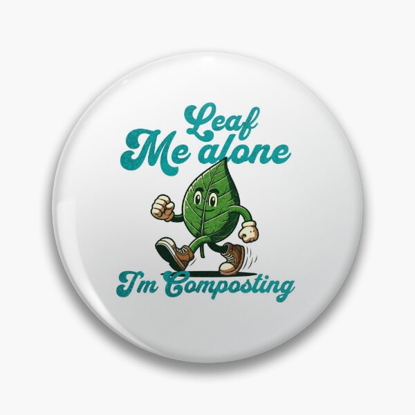 Item preview, Leaf me Alone Permaculture designed and sold by KloverDesigns.