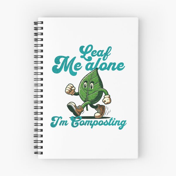 Item preview, Leaf me Alone Permaculture designed and sold by KloverDesigns.