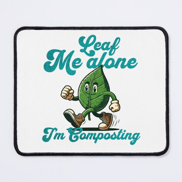 Item preview, Leaf me Alone Permaculture designed and sold by KloverDesigns.