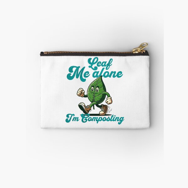 Item preview, Leaf me Alone Permaculture designed and sold by KloverDesigns.