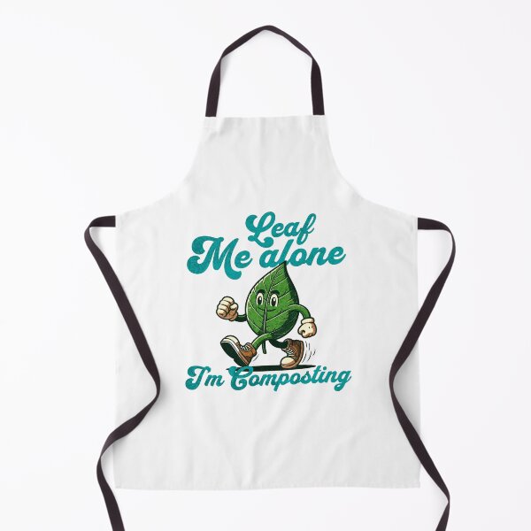 Item preview, Leaf me Alone Permaculture designed and sold by KloverDesigns.