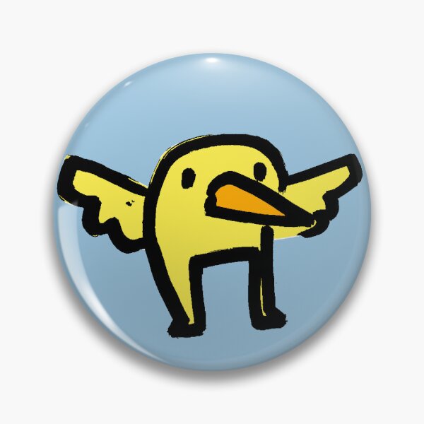 Item preview, Birdby (yellow) designed and sold by AceOfRabbits.