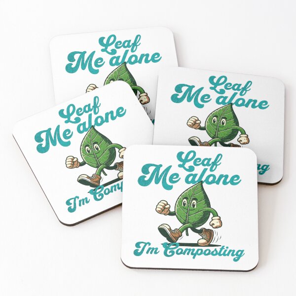 Item preview, Leaf me Alone Permaculture designed and sold by KloverDesigns.