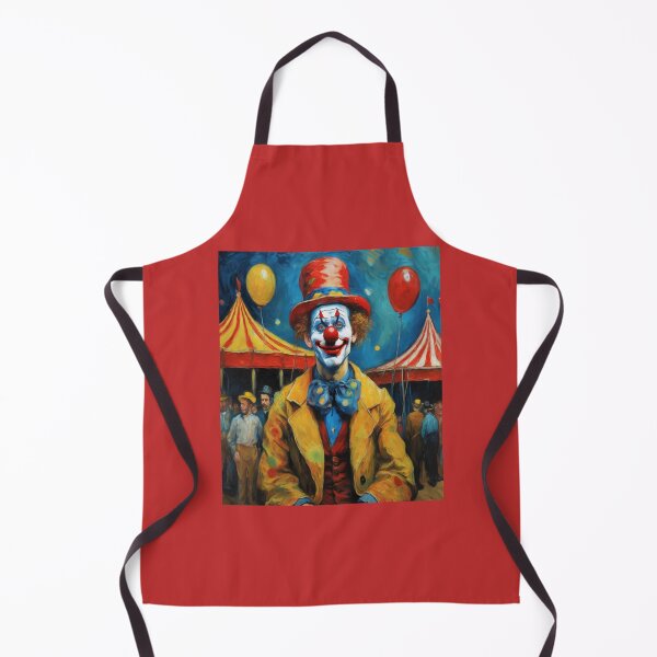 Item preview, "Circus Delight: The Playful Clown" designed and sold by Artisticanvas.