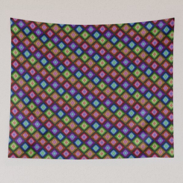 Item preview, Diamond Wall designed and sold by LizShoire.