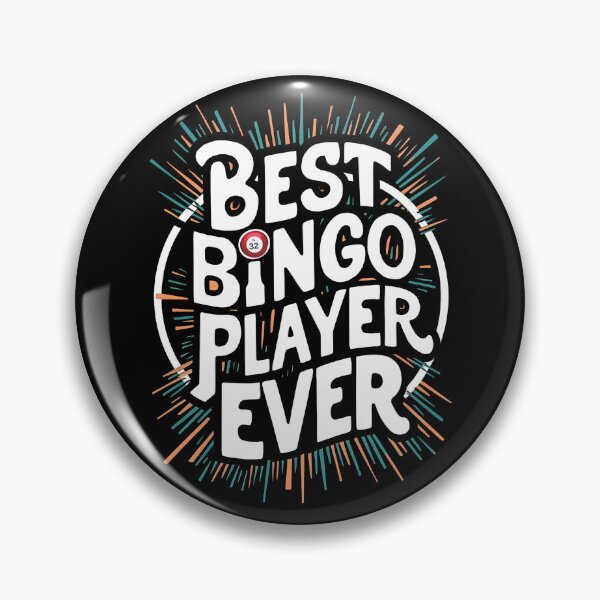 Item preview, Casino Gambling Best Bingo Player Ever designed and sold by SloganExpress.