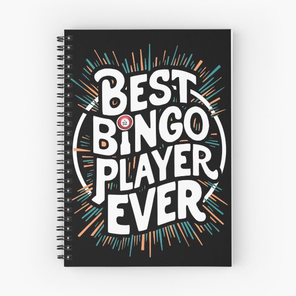 Item preview, Casino Gambling Best Bingo Player Ever designed and sold by SloganExpress.