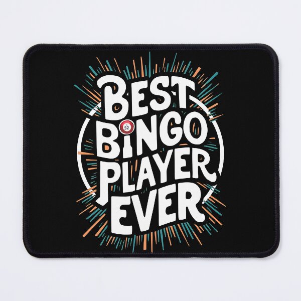 Item preview, Casino Gambling Best Bingo Player Ever designed and sold by SloganExpress.