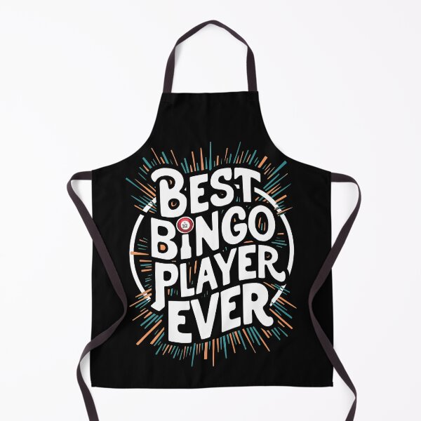 Item preview, Casino Gambling Best Bingo Player Ever designed and sold by SloganExpress.