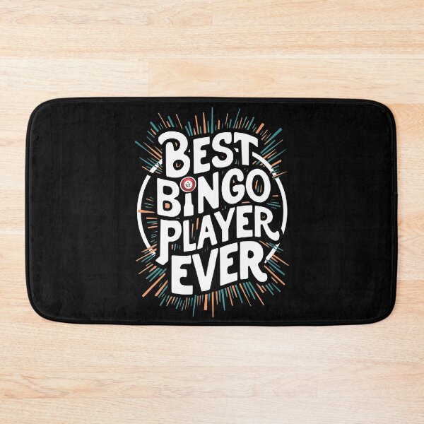 Item preview, Casino Gambling Best Bingo Player Ever designed and sold by SloganExpress.