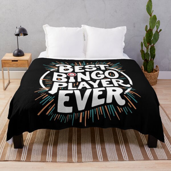 Item preview, Casino Gambling Best Bingo Player Ever designed and sold by SloganExpress.