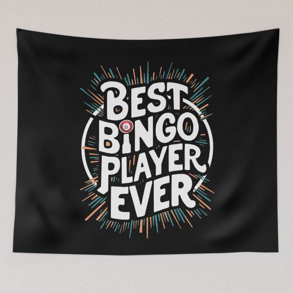 Item preview, Casino Gambling Best Bingo Player Ever designed and sold by SloganExpress.