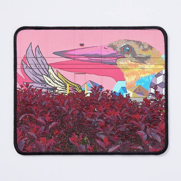Item preview, Pink Bird wall drawing designed and sold by corichard.