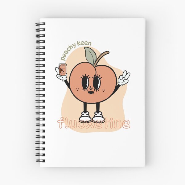 Item preview, Peachy Keen Fluoxetine designed and sold by AvidReads.