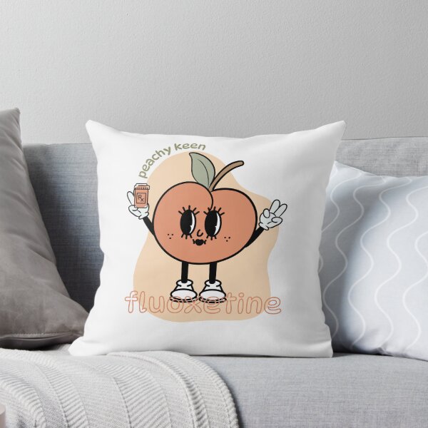 Item preview, Peachy Keen Fluoxetine designed and sold by AvidReads.