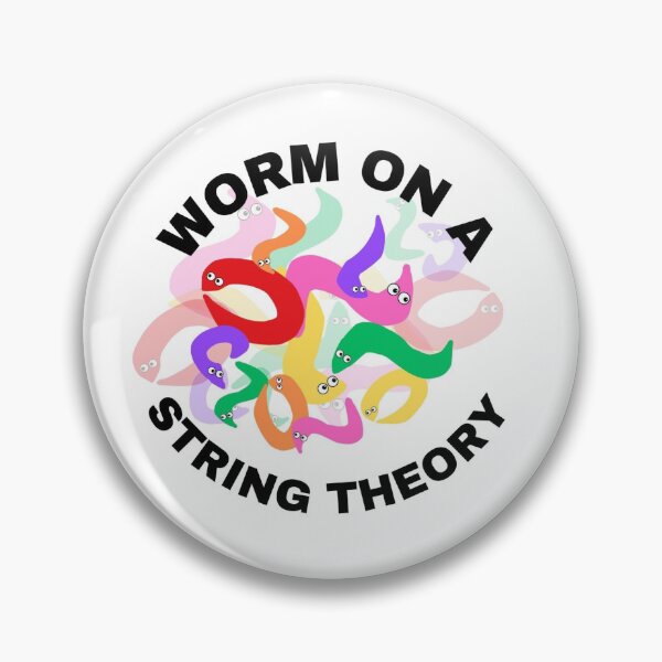 Item preview, Worm on a String Theory designed and sold by Please-Dont-Ask.