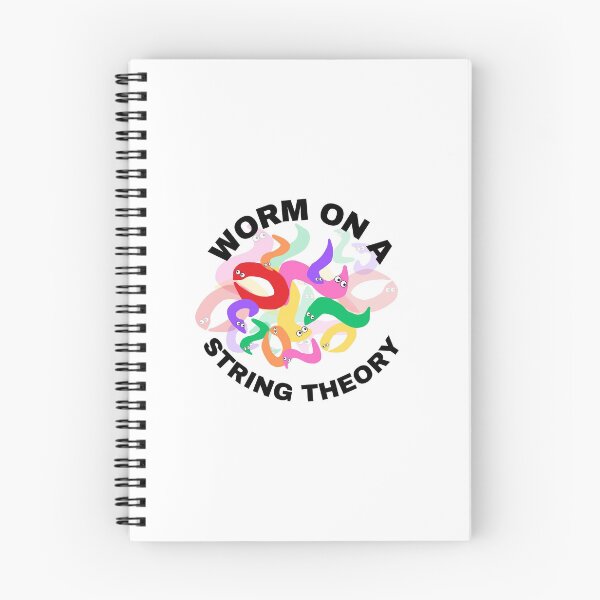 Item preview, Worm on a String Theory designed and sold by Please-Dont-Ask.