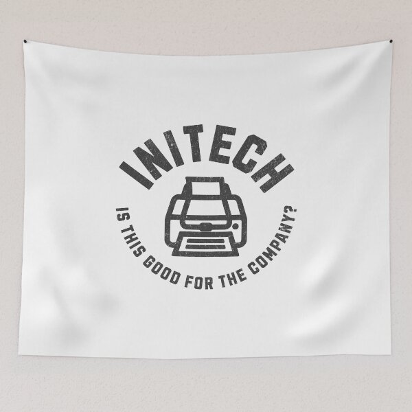 Item preview, Initech (Office Space) with Printer designed and sold by mooskdesign.