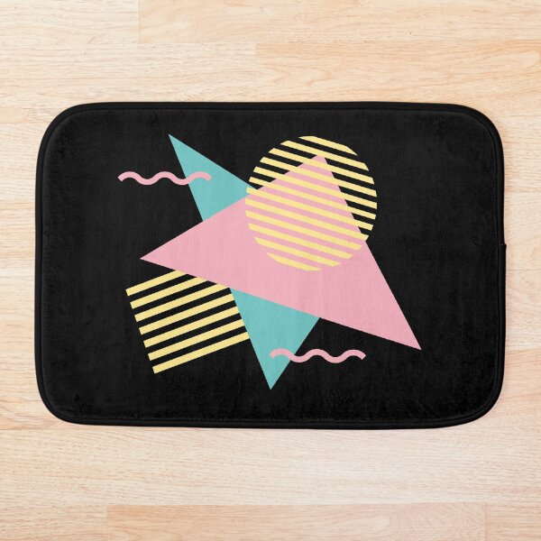 Aperçu de l'œuvre Motif Memphis 26 - Rétro années 90/80 créée et vendue par GraphicWave.