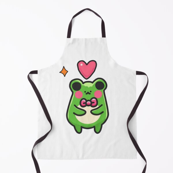 Item preview, cute frog with a tie designed and sold by MilimArt.