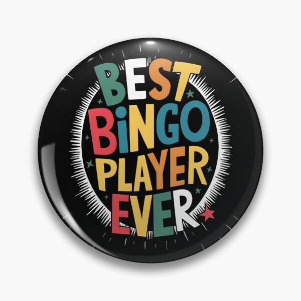 Item preview, Casino Gambling Best Bingo Player Ever designed and sold by SloganExpress.