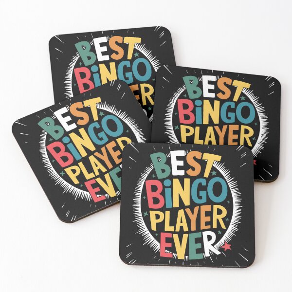 Item preview, Casino Gambling Best Bingo Player Ever designed and sold by SloganExpress.