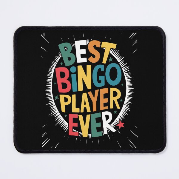 Item preview, Casino Gambling Best Bingo Player Ever designed and sold by SloganExpress.