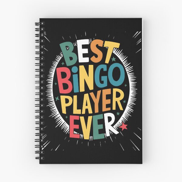 Item preview, Casino Gambling Best Bingo Player Ever designed and sold by SloganExpress.