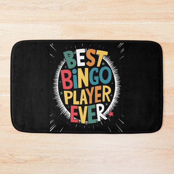 Item preview, Casino Gambling Best Bingo Player Ever designed and sold by SloganExpress.