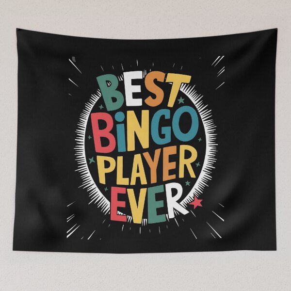 Item preview, Casino Gambling Best Bingo Player Ever designed and sold by SloganExpress.