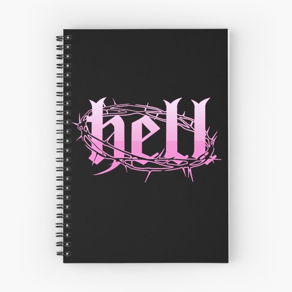 Item preview, Hell Crown Edgy lettering designed and sold by Mary Xan.