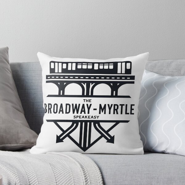 Item preview, The Broadway-Myrtle Intersection Speakeasy designed and sold by Drew Estes.
