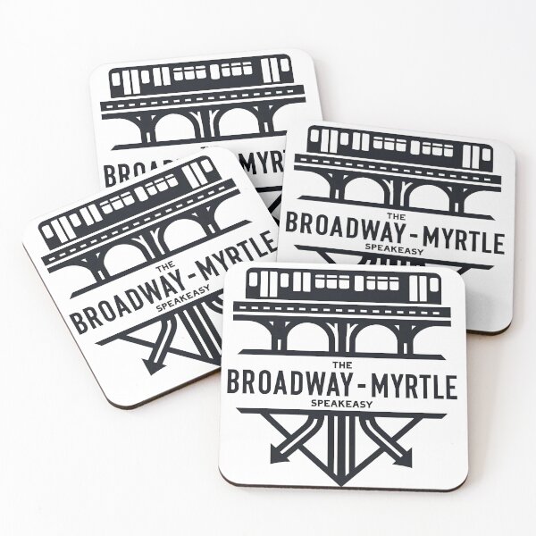 Item preview, The Broadway-Myrtle Intersection Speakeasy designed and sold by Drew Estes.