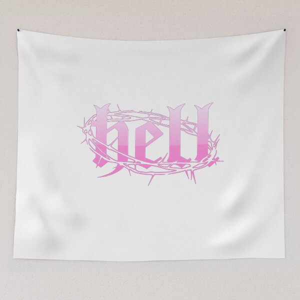 Item preview, Hell Crown Edgy lettering designed and sold by Mary Xan.