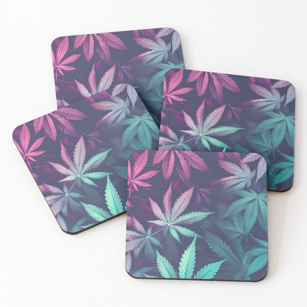 Item preview, Cannabis 3D Bokeh Leaf  - Marijuana Weed Design designed and sold by CannaCreative.