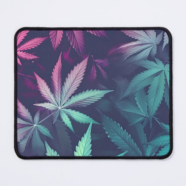 Item preview, Cannabis 3D Bokeh Leaf  - Marijuana Weed Design designed and sold by CannaCreative.