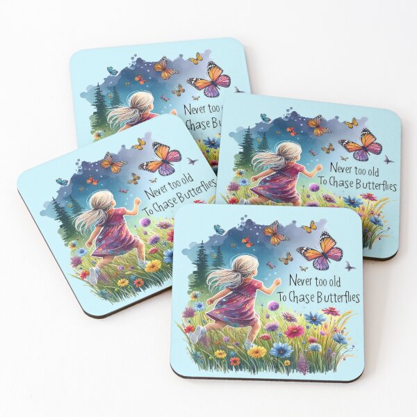 Item preview, Never Too Old for Butterfly Adventures designed and sold by SportsT-Shirts.