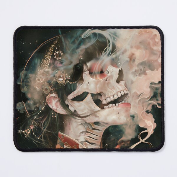 Item preview, Skeleton Lady Smoke designed and sold by KERaney.