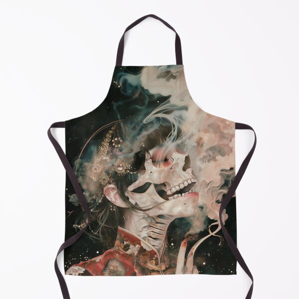 Item preview, Skeleton Lady Smoke designed and sold by KERaney.