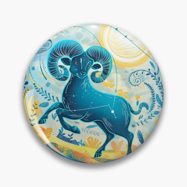 Item preview, Aries Astrology. Moon in Aries, Zodiac sign, Aries symbol designed and sold by ZodiacWonders.