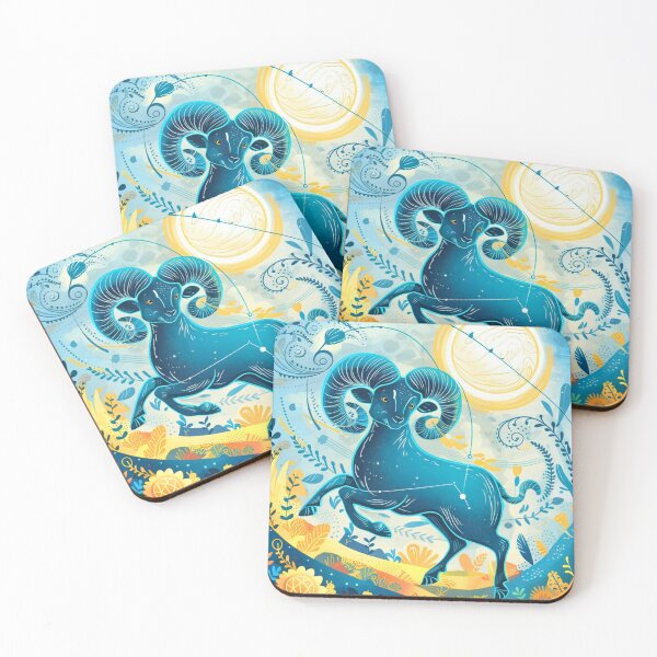 Item preview, Aries Astrology. Moon in Aries, Zodiac sign, Aries symbol designed and sold by ZodiacWonders.