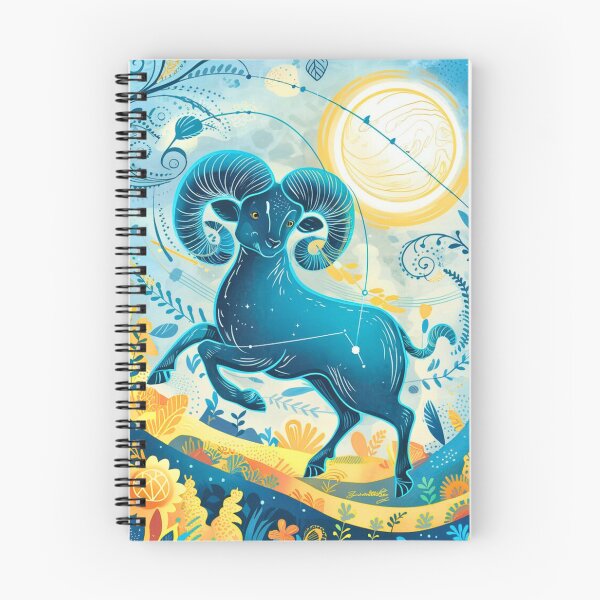 Item preview, Aries Astrology. Moon in Aries, Zodiac sign, Aries symbol designed and sold by ZodiacWonders.