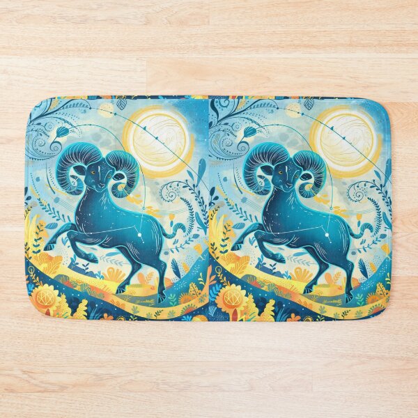 Item preview, Aries Astrology. Moon in Aries, Zodiac sign, Aries symbol designed and sold by ZodiacWonders.
