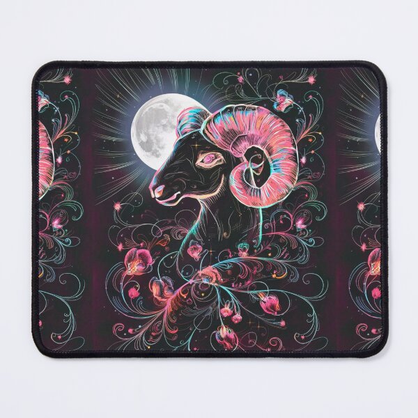 Item preview, Aries Astrology. Moon in Aries, Zodiac sign, Aries symbol designed and sold by ZodiacWonders.
