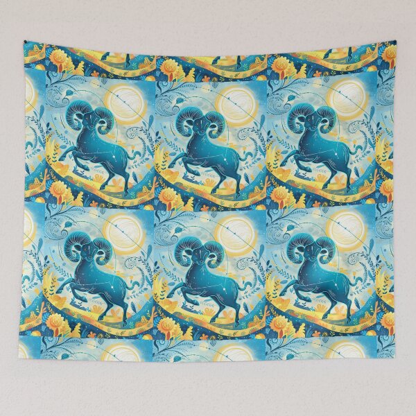 Item preview, Aries Astrology. Moon in Aries, Zodiac sign, Aries symbol designed and sold by ZodiacWonders.