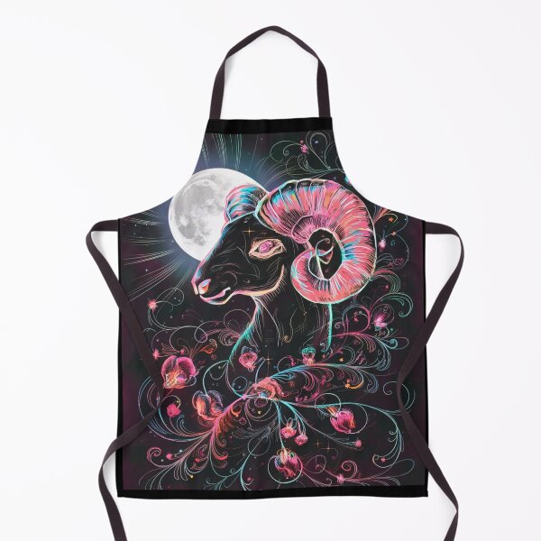 Item preview, Aries Astrology. Moon in Aries, Zodiac sign, Aries symbol designed and sold by ZodiacWonders.