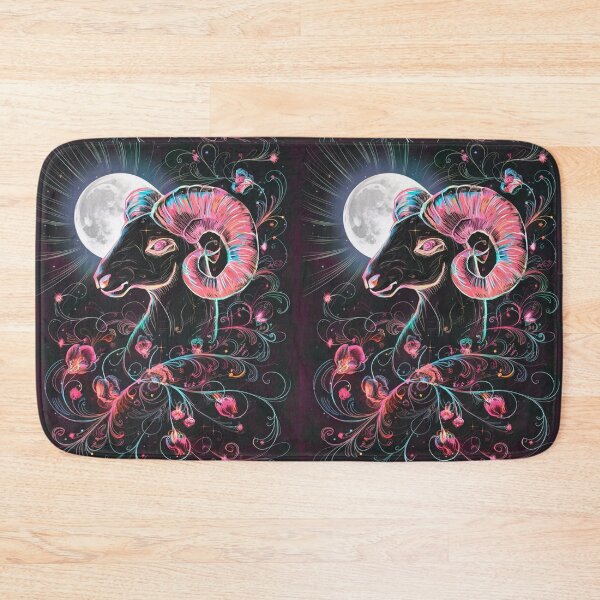 Item preview, Aries Astrology. Moon in Aries, Zodiac sign, Aries symbol designed and sold by ZodiacWonders.